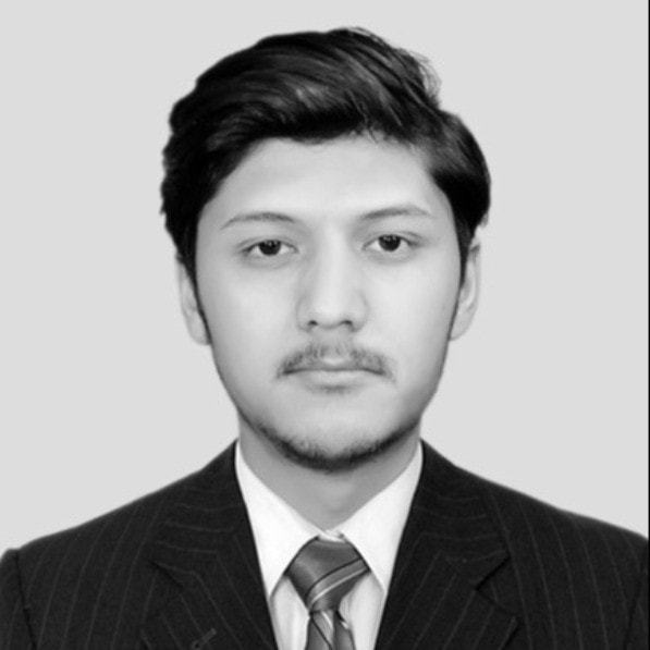 Portrait of Mohsin Hassan