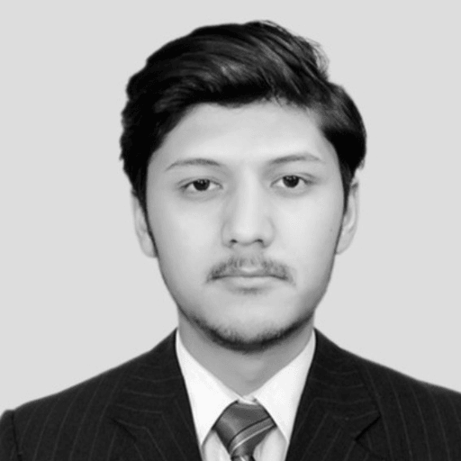 Portrait of Mohsin Hassan